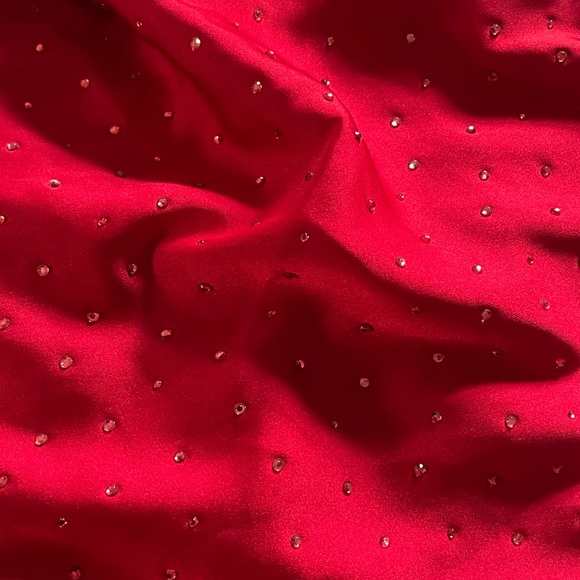 Ruby, Red Crop Top - Picture 2 of 4